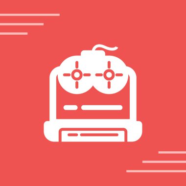 Beyaz arkaplanda kırmızı çizgi tren simgesi izole edildi. Toplu taşıma sembolü. tren metrosu. Metro yeraltında. vektör.