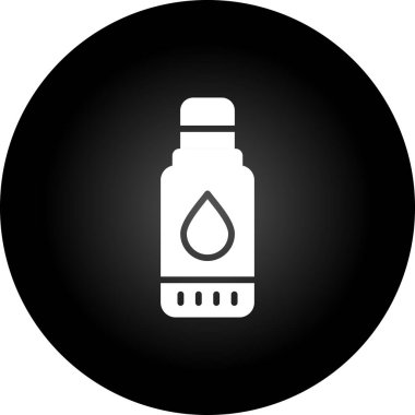 Modern simgenin vektör illüstrasyonu