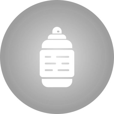 Graffiti web simgesi vektör illüstrasyonu