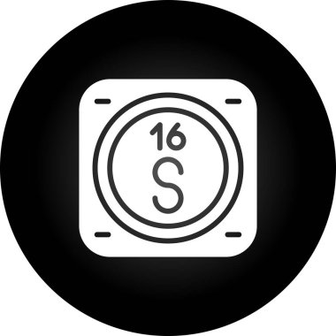 sülfür kimyasal element simgesi, basit satır biçimi