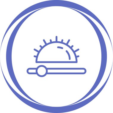 Gıda simgesinin vektör illüstrasyonu