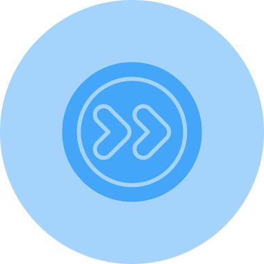 Paylaşılan modern simgenin vektör illüstrasyonu