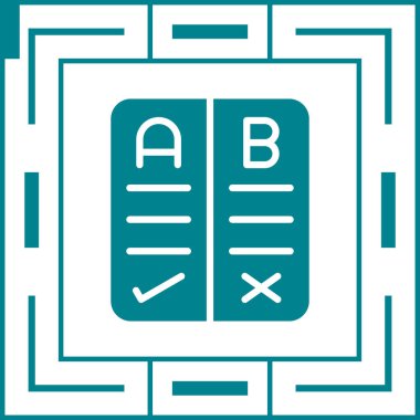 b - b simgesinin vektör simgesi