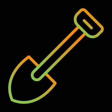 Çekiç. Web simgesi basit illüstrasyon