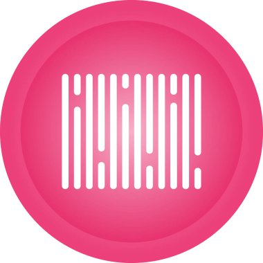 Benzersiz Şeker Vektörü Kabartma Simgesi