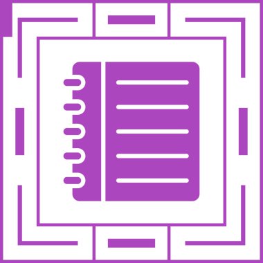 Dosya. Web simgesi basit illüstrasyon