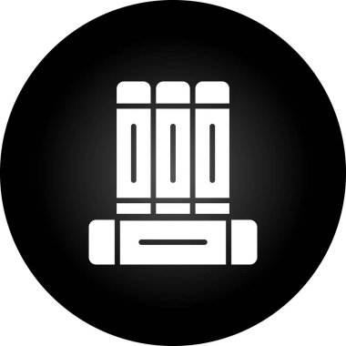 Modern eğitim ikonunun vektör illüstrasyonu