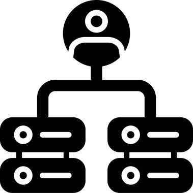 Ağ web simge vektör çizim