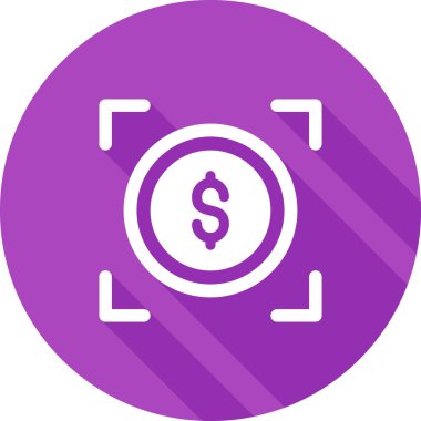 money vector icon modern simple illustration