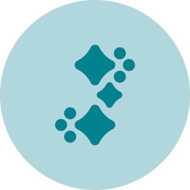 güzel ve modern vektör simgesi,