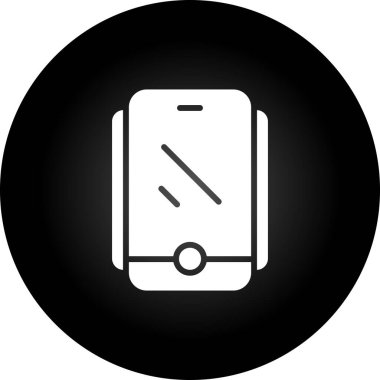 vektör telefon simgesi çizimi