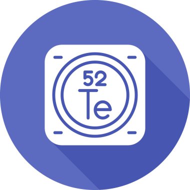 metal kimyasal element simgesi, basit satır biçimi