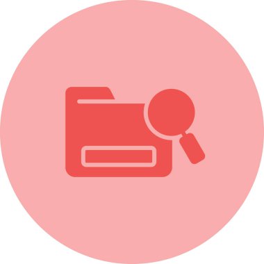 Dosya. Web simgesi basit illüstrasyon