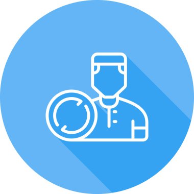 Doktor Simge vektör illüstrasyonu