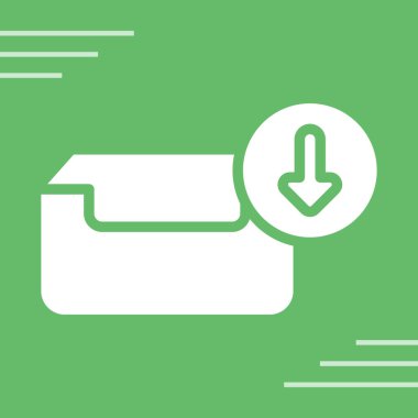 vektör düz simgesi indir