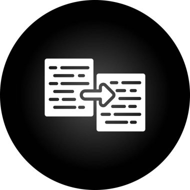 dosya biçimi simgesi, vektör illüstrasyonu