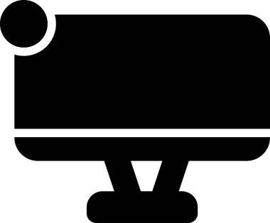 - Kamera. Web simgesi vektör illüstrasyonu