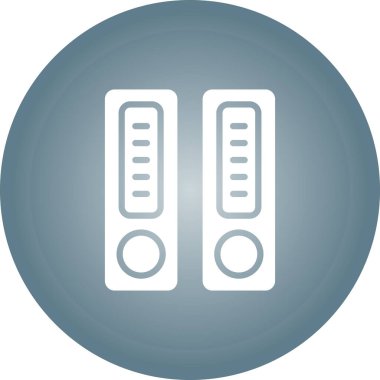 Modern b 'nin vektör illüstrasyonu denetim simgesinden yoksun