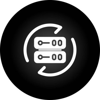 Modern b 'nin vektör illüstrasyonu eksik simgesi