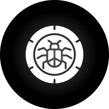 Modern b 'nin vektör illüstrasyonu simge ateşinden yoksun