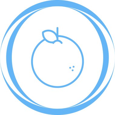 Gıda simgesinin vektör illüstrasyonu