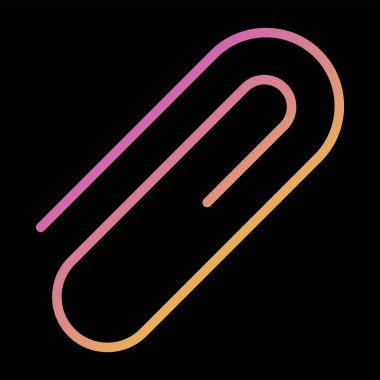 Modern simgenin vektör illüstrasyonu