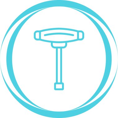 Modern b 'nin vektör illüstrasyonu eksik simgesi