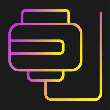 renk vektör simgesi tasarımı