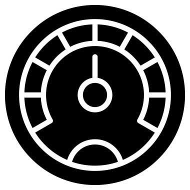 Saat. Web simgesi basit illüstrasyon