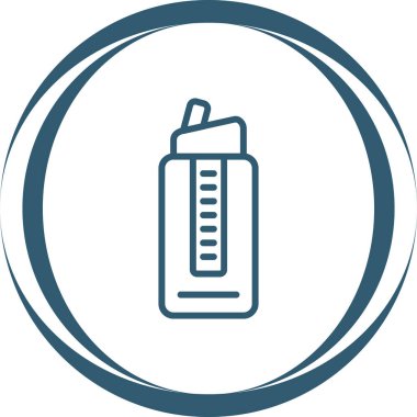 Güzellik ve moda simgelerinin vektör çizimi