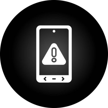 telefon simgesi, vektör illüstrasyonu