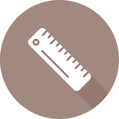 Cetvelin vektör simgesi