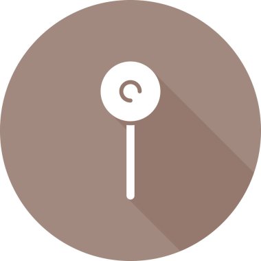 Temel vektör simgesi modern basit vektör illüstrasyonu