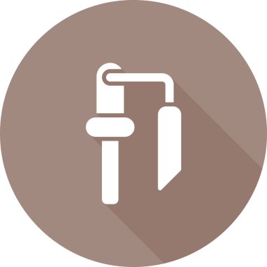 Modern b 'nin vektör illüstrasyonu eksik simgesi