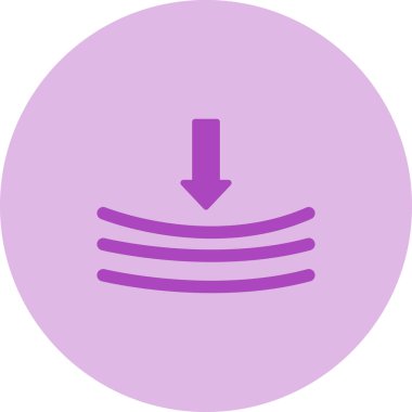 Ok simgesi. Düz tasarım.