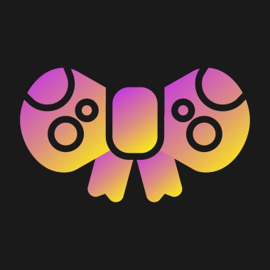 Modern simgenin vektör illüstrasyonu