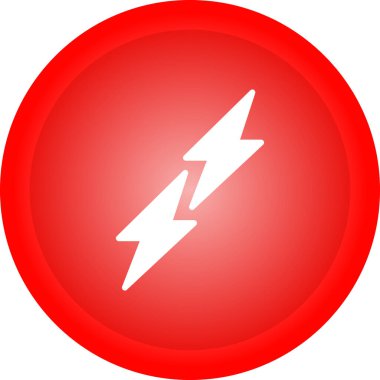 güç simgesi, düz biçim