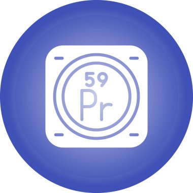 Moda tasarım tarzında 58 mm simge. Basit vektör illüstrasyonu