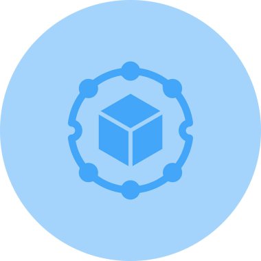 kutu simgesi vektör illüstrasyonu