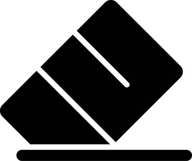 Tek bir kurşun kalemin vektör çizimi