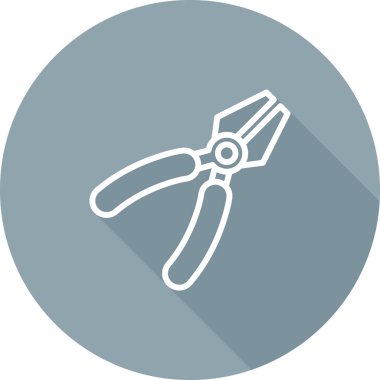 Kerpeten simgesi ana hat vektörü. sıcak hava