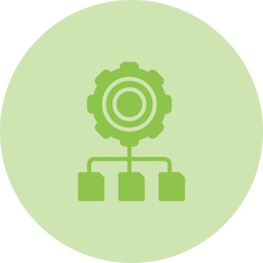 seo modern simgesinin vektör illüstrasyonu