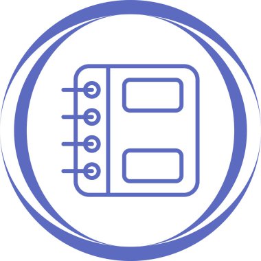 Modern oto tamir simgesinin vektör illüstrasyonu