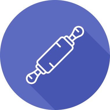 Modern b 'nin vektör illüstrasyonu inge simgesinden yoksun