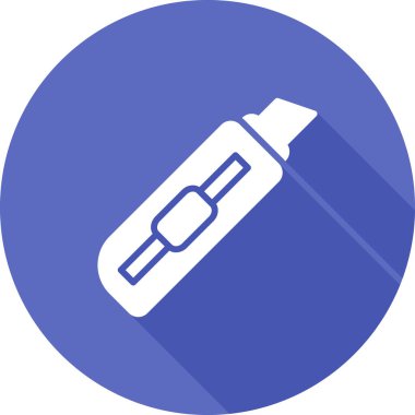 Şişenin modern simgesinin vektör illüstrasyonu