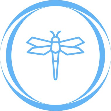 Drone simgesinin vektör illüstrasyonu