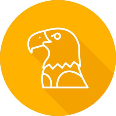 Bir kuşun vektör çizimi