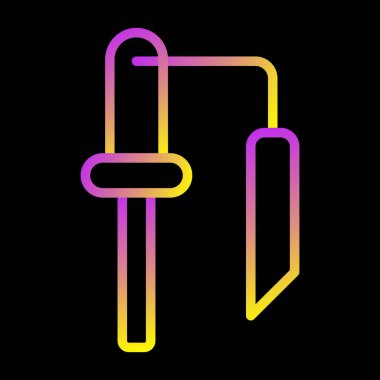 seo ve pazarlama simgesinin vektör illüstrasyonu