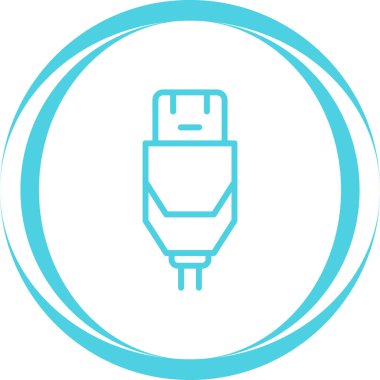 Tak vektör simgesi modern basit illüstrasyon