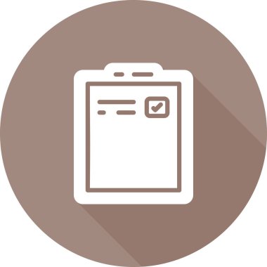 Pano simgesi, vektör illüstrasyonu